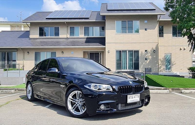 รถเก๋งมือสอง  BMW 525d M Sport รถปี2015