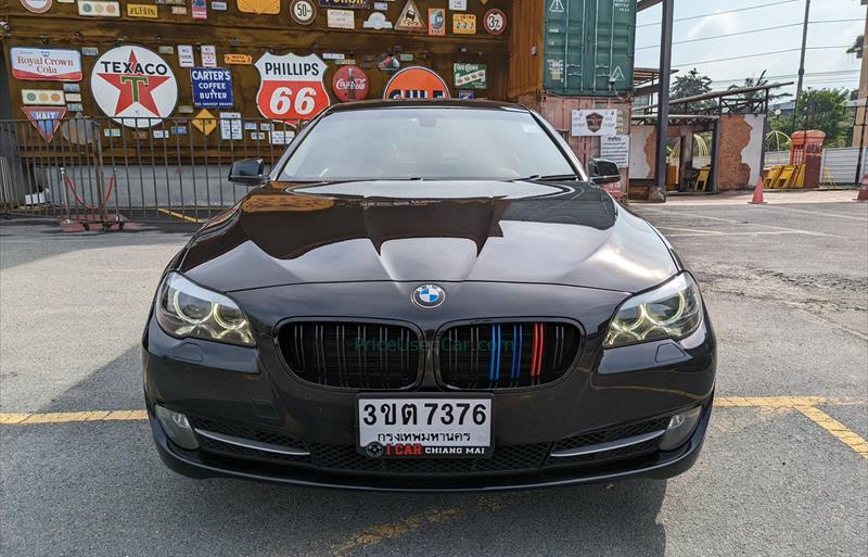 รถเก๋งมือสอง  BMW 520d Sport รถปี2013