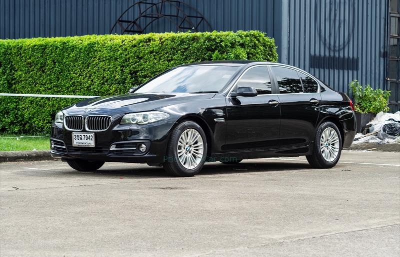 รถเก๋งมือสอง  BMW 520i SE รถปี2014