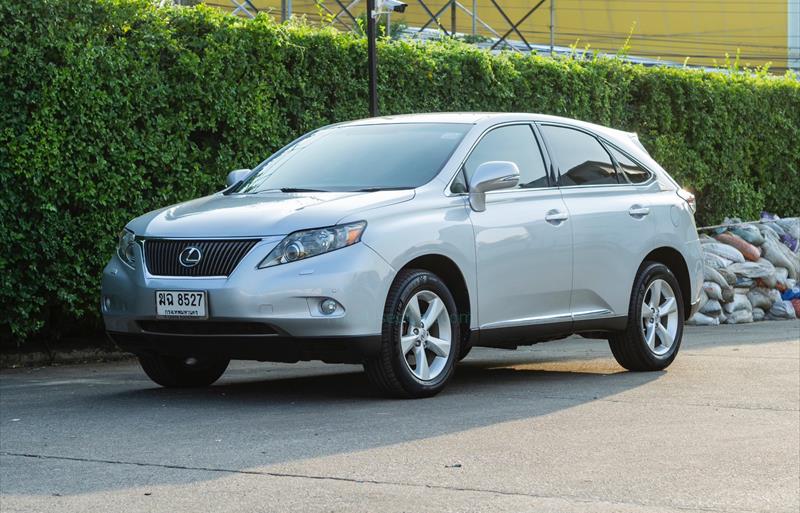 รถ SUV มือสอง  LEXUS RX270 2.7 Premium รถปี2012