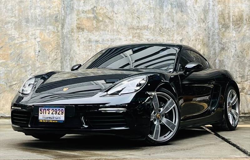 รถเก๋งมือสอง  PORSCHE 718 2.0 Cayman รถปี2019