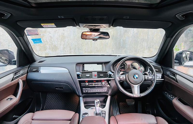 ขายรถอเนกประสงค์มือสอง bmw x3 รถปี2017 รหัส 66335 รูปที่10