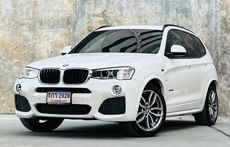 ขายรถอเนกประสงค์มือสอง bmw x3 รถปี2017 รหัส 66335 รูปที่1