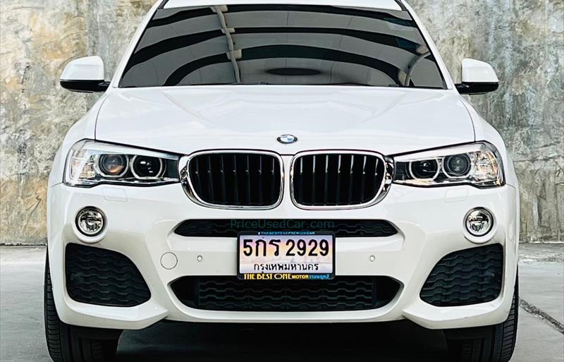 ขายรถอเนกประสงค์มือสอง bmw x3 รถปี2017 รหัส 66335 รูปที่2