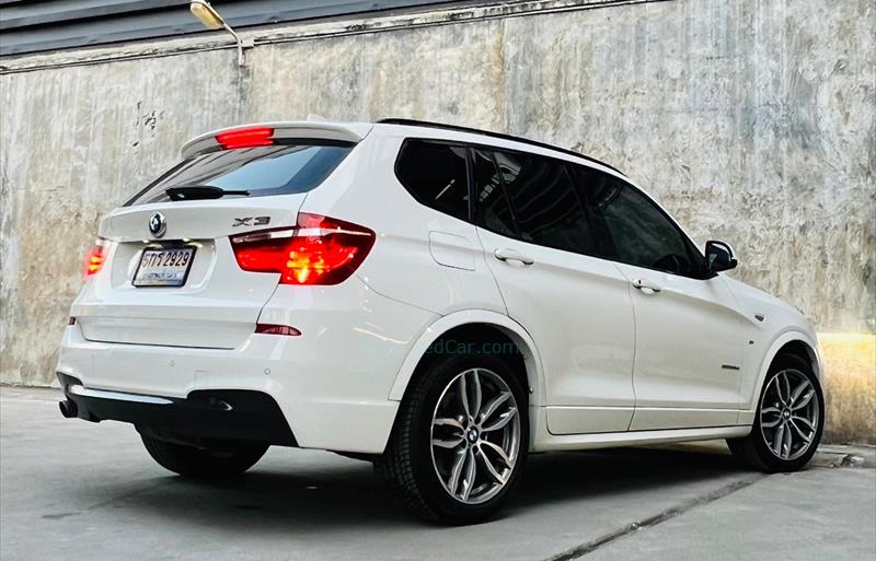 ขายรถอเนกประสงค์มือสอง bmw x3 รถปี2017 รหัส 66335 รูปที่5