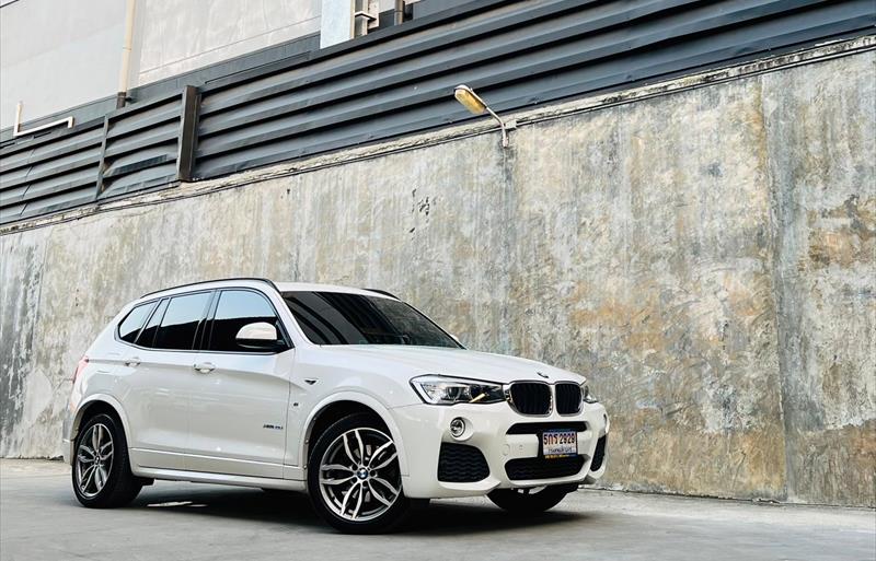 ขายรถอเนกประสงค์มือสอง bmw x3 รถปี2017 รหัส 66335 รูปที่3
