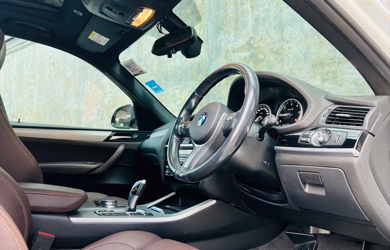 ขายรถอเนกประสงค์มือสอง bmw x3 รถปี2017 รหัส 66335 รูปที่7