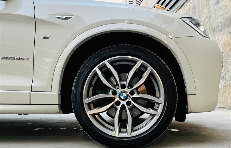 ขายรถอเนกประสงค์มือสอง bmw x3 รถปี2017 รหัส 66335 รูปที่6