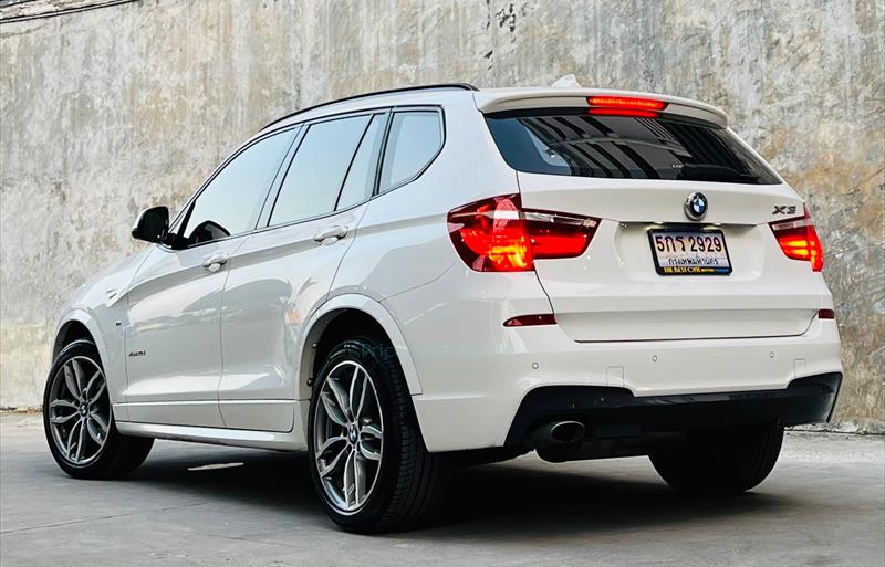 ขายรถอเนกประสงค์มือสอง bmw x3 รถปี2017 รหัส 66335 รูปที่4