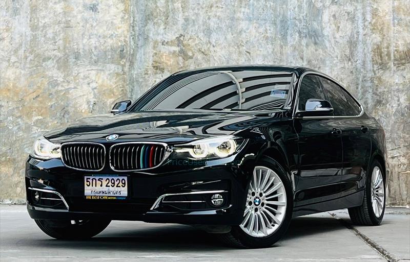 รถเก๋งมือสอง  BMW 320d LUXURY รถปี2020