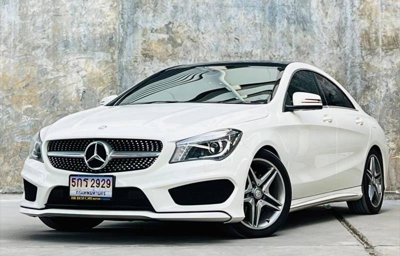 รถเก๋งมือสอง  MERCEDES BENZ CLA-CLASS รถปี2015