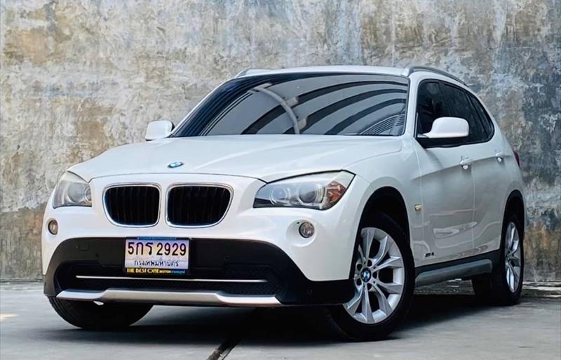 รถ SUV มือสอง  BMW X1 รถปี2012