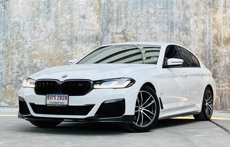 รถเก๋งมือสอง  BMW 520d Sport รถปี2021
