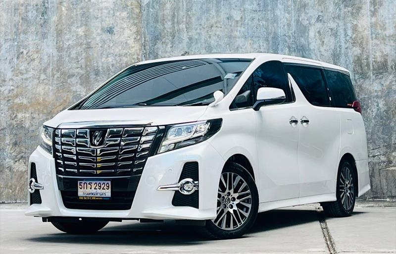 รถตู้มือสอง  TOYOTA ALPHARD S C-Package รถปี2016