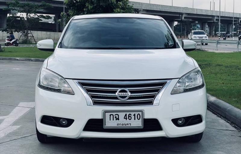 รถเก๋งมือสอง  NISSAN SYLPHY 1.8 V รถปี2013