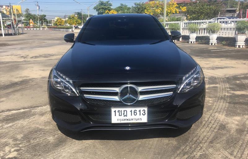 ขายรถเก๋งมือสอง mercedes-benz c350 รถปี2016 รหัส 66361 รูปที่2