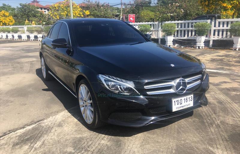 ขายรถเก๋งมือสอง mercedes-benz c350 รถปี2016 รหัส 66361 รูปที่3