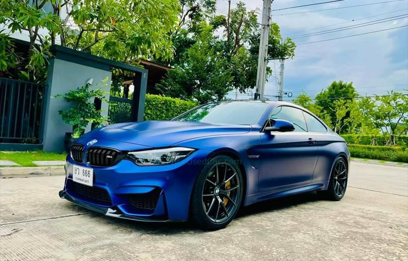 รถเก๋งมือสอง  BMW M4 Competition Package รถปี2018