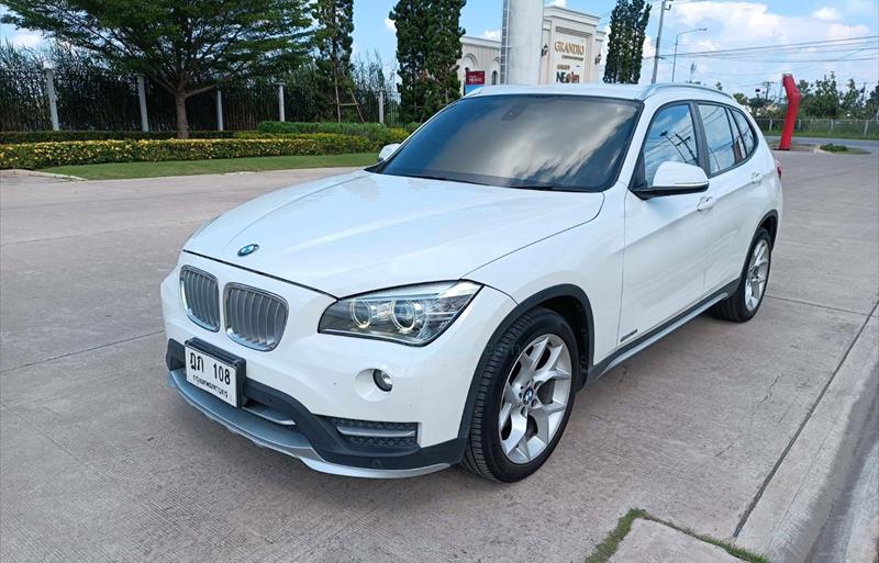 รถเก๋งมือสอง  BMW X2 รถปี2015