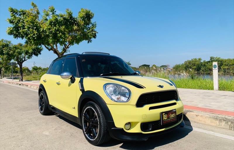 รถเก๋งมือสอง  MINI COOPER 1.6 Countryman S ALL4 4WD รถปี2012
