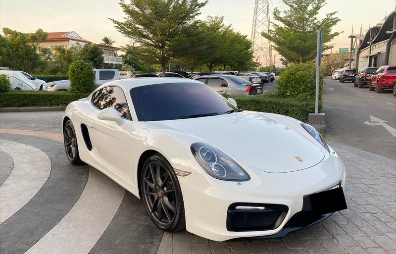 ขายรถเก๋งมือสอง porsche cayman รถปี2015 รหัส 66377 รูปที่3