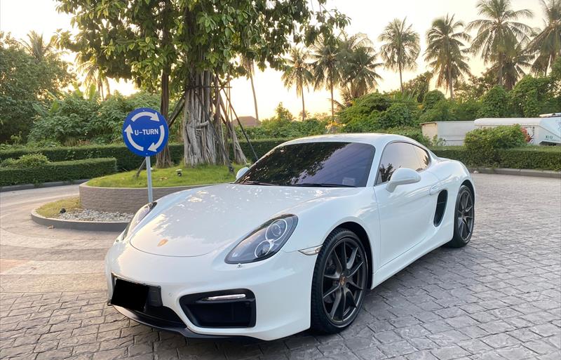 รถเก๋งมือสอง PORSCHE CAYMAN รถปี 2015