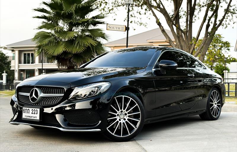 รถเก๋งมือสอง MERCEDES BENZ C 250 AMG รถปี 2017