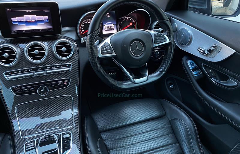 ขายรถเก๋งมือสอง mercedes-benz c250 รถปี2015 รหัส 66379 รูปที่10