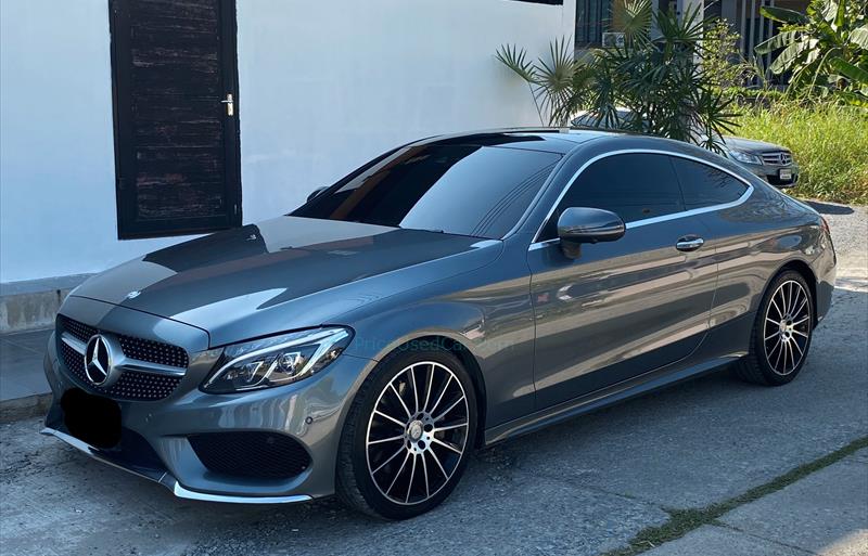 รถเก๋งมือสอง MERCEDES BENZ C250 รถปี 2015