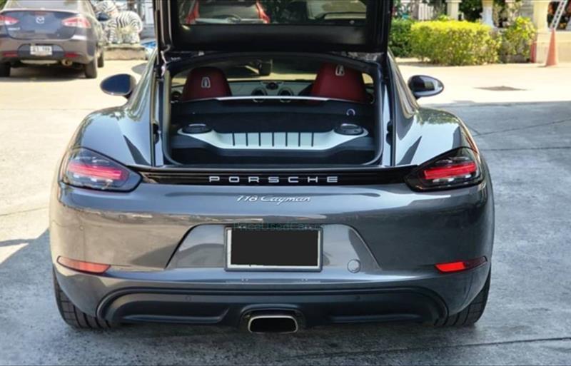 ขายรถเก๋งมือสอง porsche cayman รถปี2017 รหัส 66380 รูปที่6