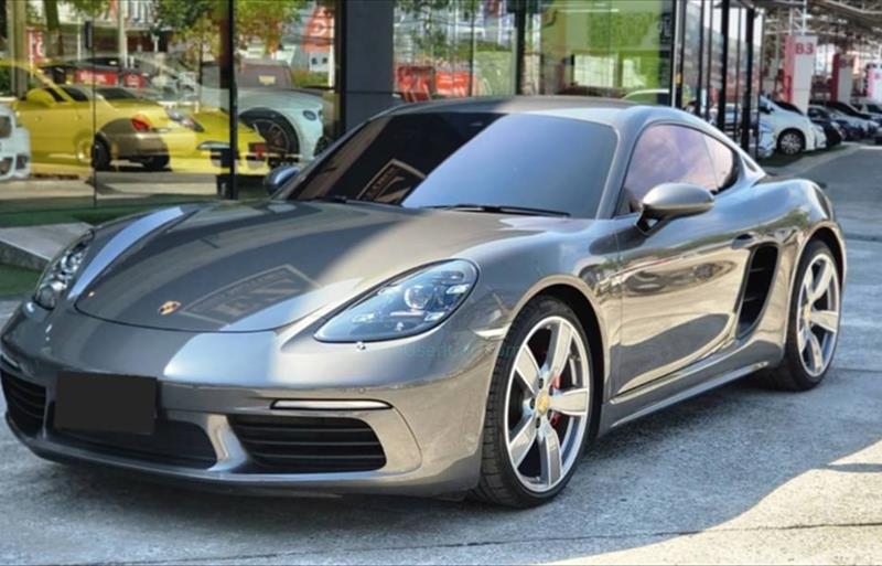 รถเก๋งมือสอง PORSCHE CAYMAN รถปี 2017