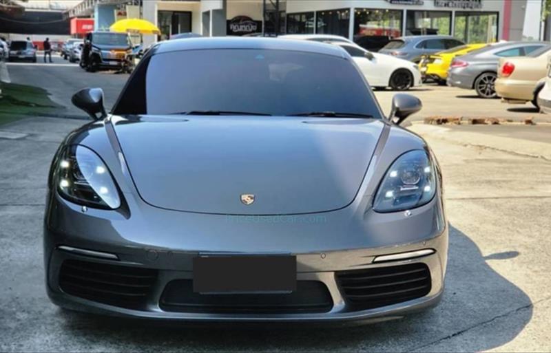 ขายรถเก๋งมือสอง porsche cayman รถปี2017 รหัส 66380 รูปที่2