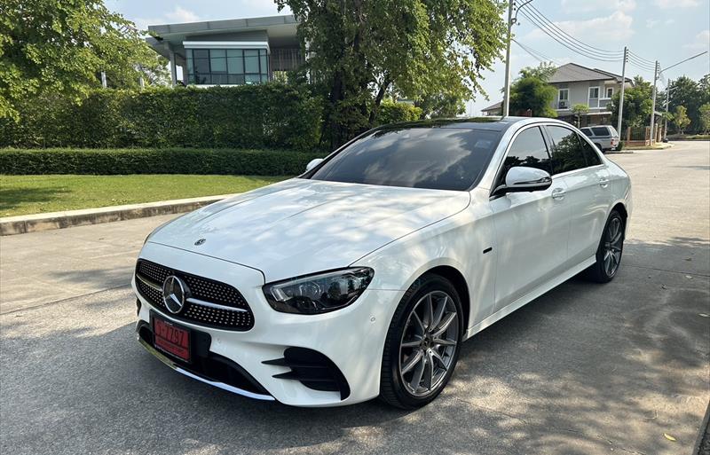 รถเก๋งมือสอง MERCEDES BENZ E300 รถปี 2021