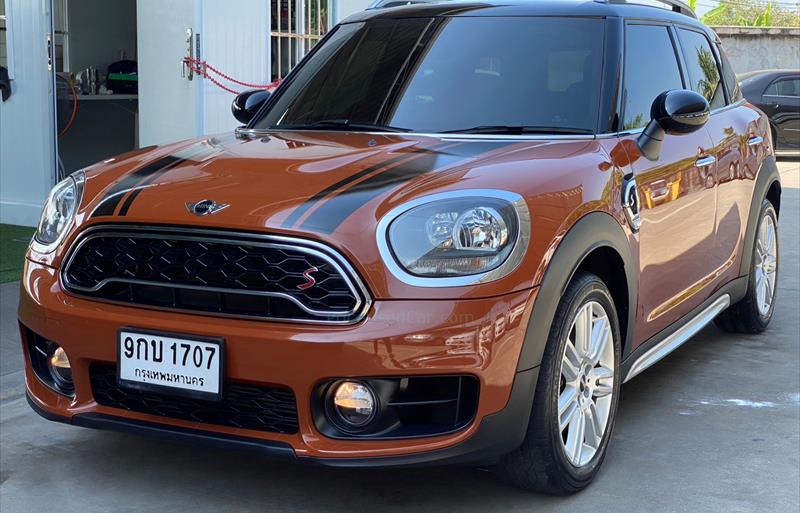 รถเก๋งมือสอง MINI COOPER รถปี 2018