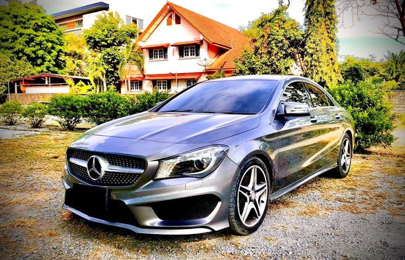 รถเก๋งมือสอง MERCEDES BENZ CLA250 AMG รถปี 2015