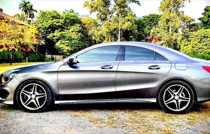 ขายรถเก๋งมือสอง mercedes-benz cla250-amg รถปี2015 รหัส 66383 รูปที่5