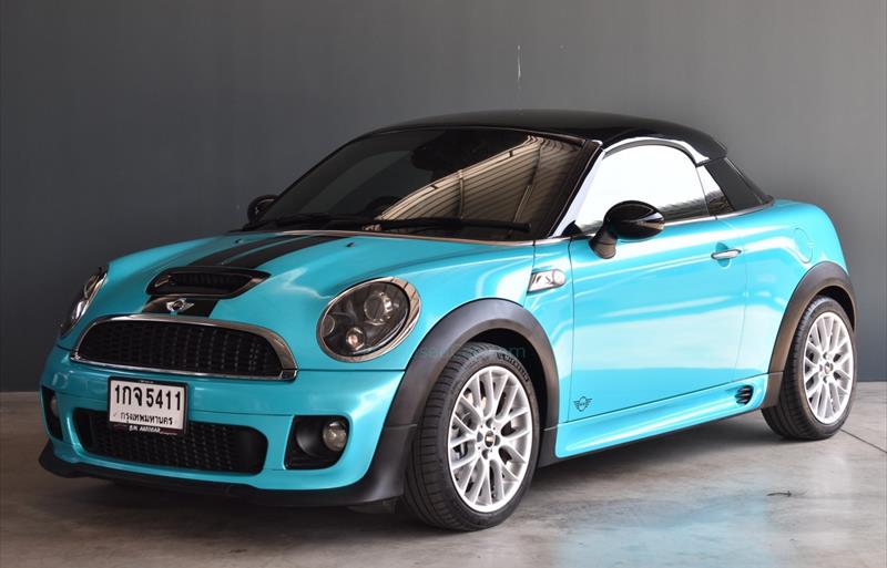 รถเก๋งมือสอง MINI COOPER รถปี 2012