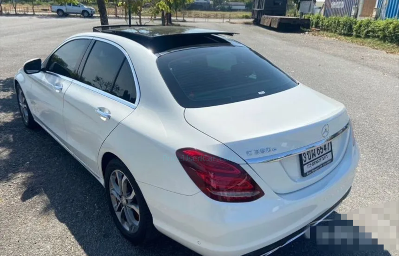 ขายรถเก๋งมือสอง mercedes-benz c350 รถปี2016 รหัส 66386 รูปที่3