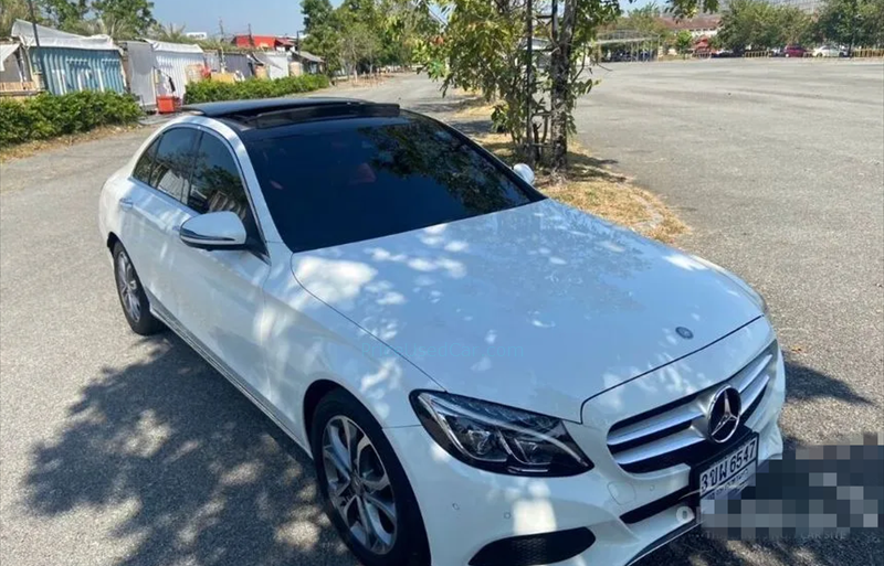 รถเก๋งมือสอง MERCEDES BENZ C350 รถปี 2016