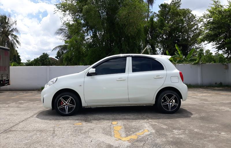 ขายรถเก๋งมือสอง nissan march รถปี2019 รหัส 66455 รูปที่3