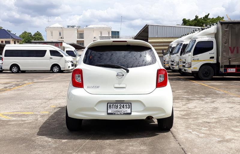 ขายรถเก๋งมือสอง nissan march รถปี2019 รหัส 66455 รูปที่4