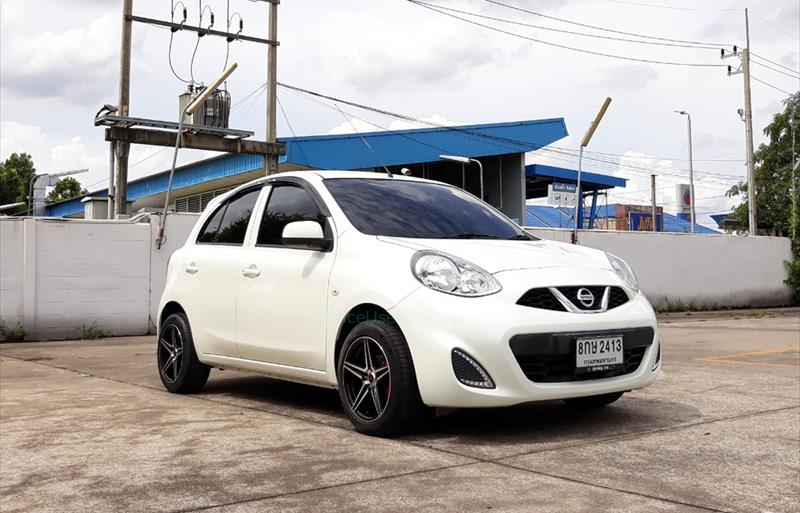 ขายรถเก๋งมือสอง nissan march รถปี2019 รหัส 66455 รูปที่6