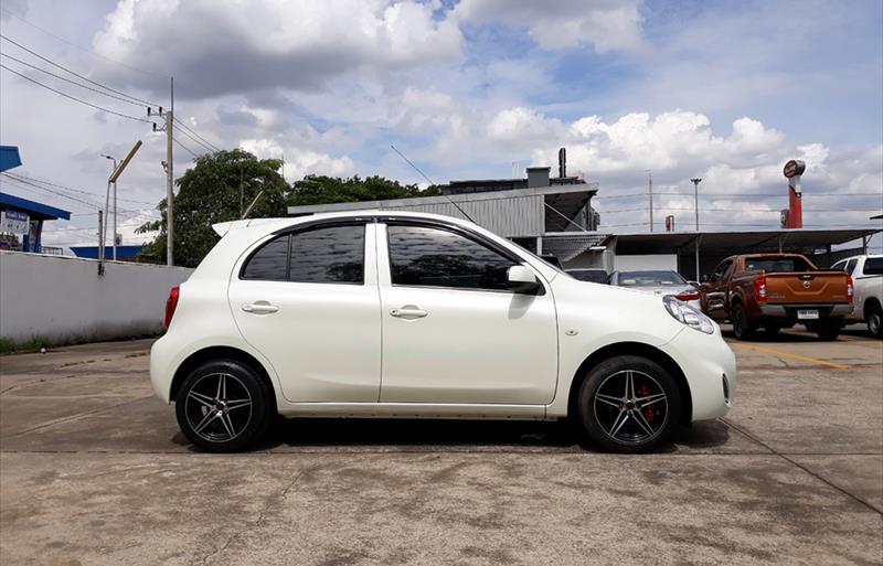 ขายรถเก๋งมือสอง nissan march รถปี2019 รหัส 66455 รูปที่5