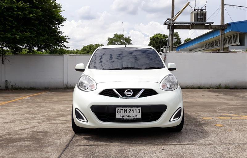 ขายรถเก๋งมือสอง nissan march รถปี2019 รหัส 66455 รูปที่2