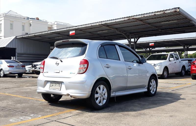 ขายรถเก๋งมือสอง nissan march รถปี2010 รหัส 66456 รูปที่5