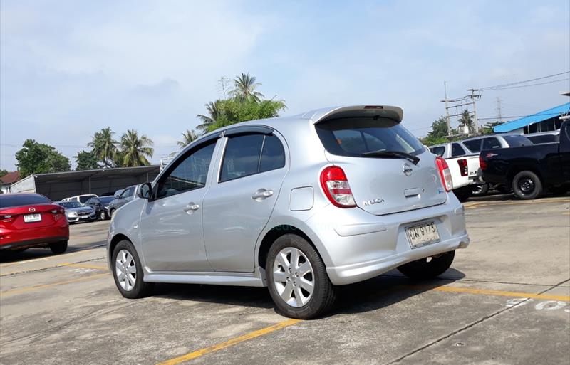 ขายรถเก๋งมือสอง nissan march รถปี2010 รหัส 66456 รูปที่3