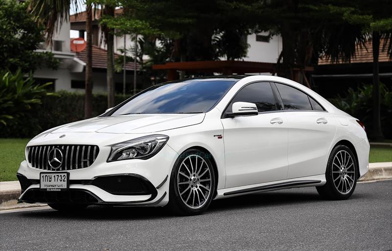รถเก๋งมือสอง MERCEDES BENZ CLA250 AMG รถปี 2018
