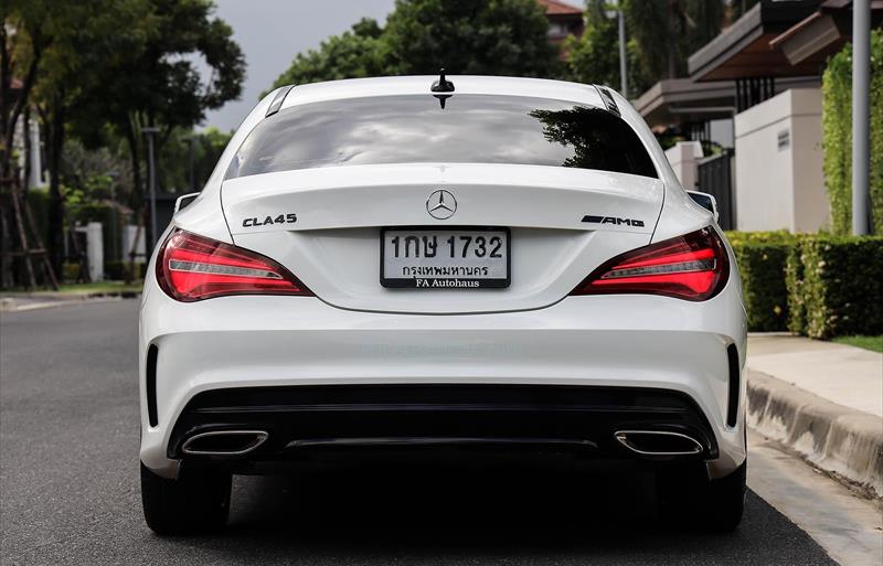 ขายรถเก๋งมือสอง mercedes-benz cla250-amg รถปี2018 รหัส 66457 รูปที่4