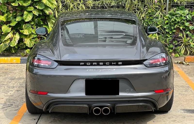 ขายรถเก๋งมือสอง porsche cayman รถปี2016 รหัส 66458 รูปที่4