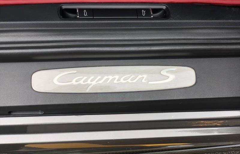 ขายรถเก๋งมือสอง porsche cayman รถปี2016 รหัส 66458 รูปที่12